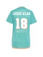 Inter Miami Jordi Alba #18 Alternativní Dres pro Dámské 2024-25 Krátký Rukáv